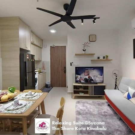 Relaxing Suite @Suzana The Shore Kota Kinabalu Exterior photo
