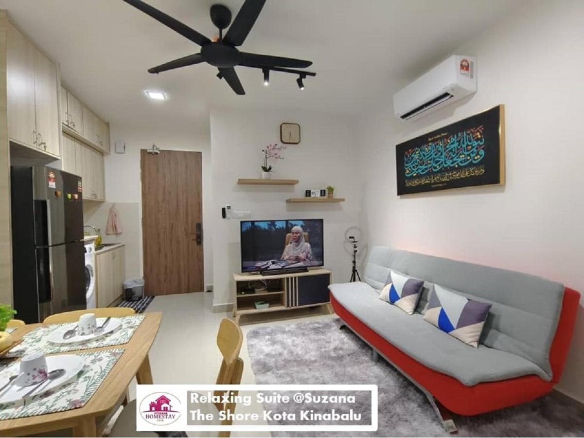 Relaxing Suite @Suzana The Shore Kota Kinabalu Exterior photo