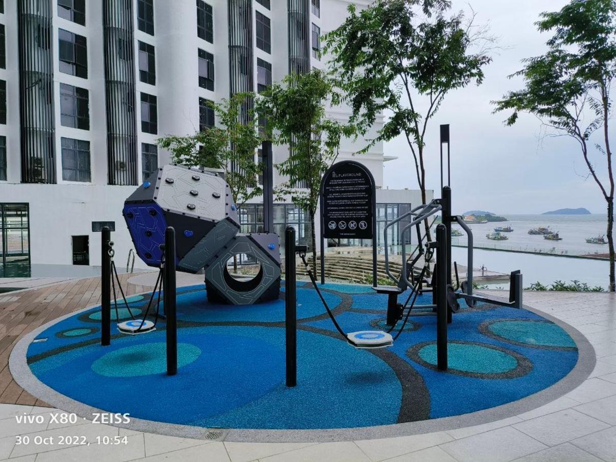 Relaxing Suite @Suzana The Shore Kota Kinabalu Exterior photo